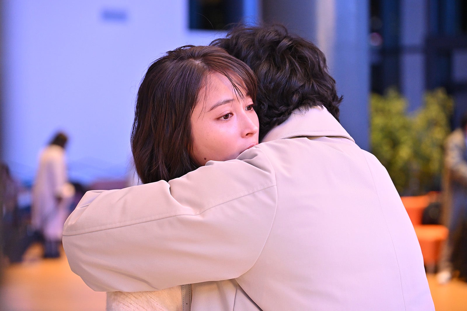 広瀬アリス「マイ・セカンド・アオハル」第9話より（C）TBS