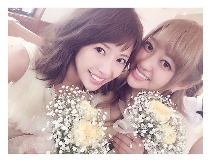 くみっきー、菊地亜美／くみっきーオフィシャルブログ（LINE）より