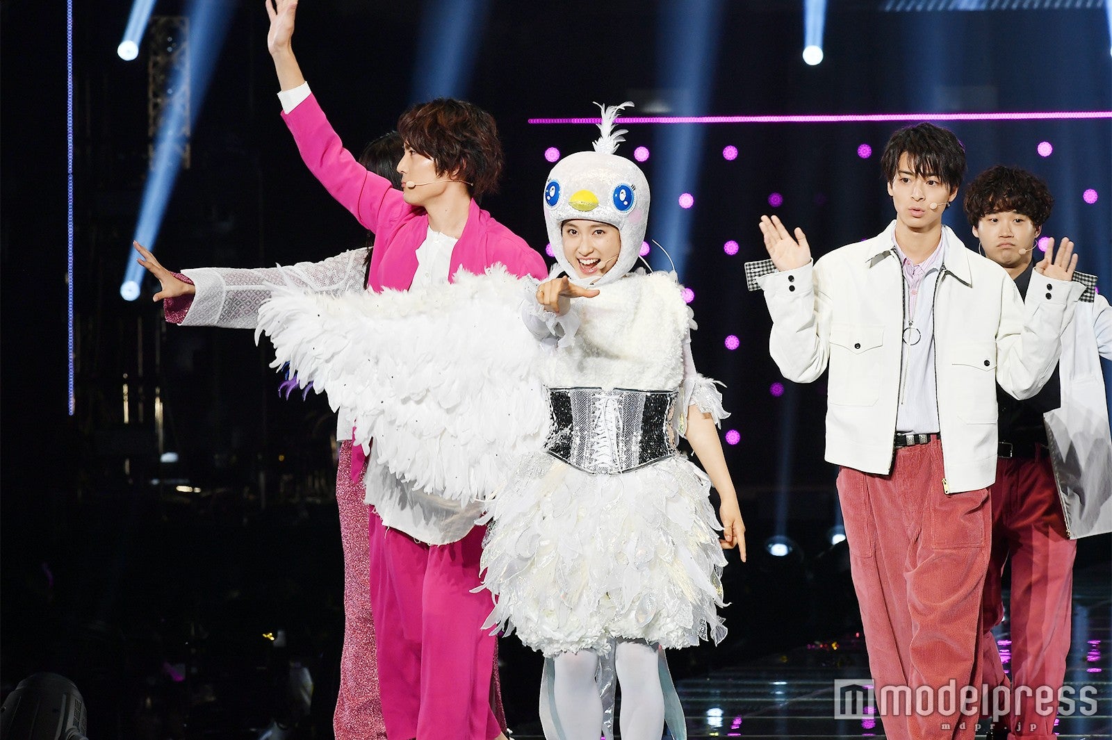 「エイブル＆映画『トリガール！』ステージの様子（C）モデルプレス