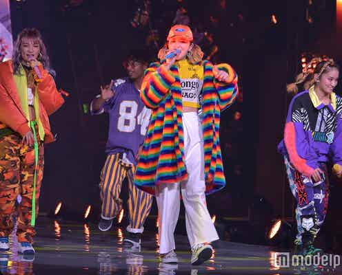 スダンナユズユリー、神コレ初出演で堂々ステージ 「OH BOY」で会場ロック<神コレ2017S/S>