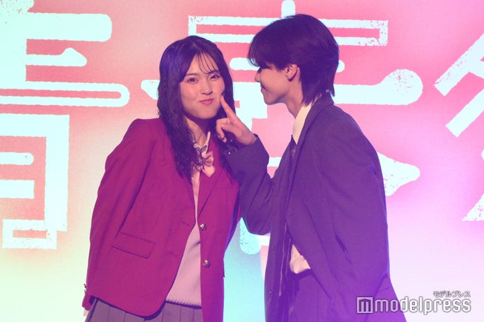 村谷はるな、林田拓也(C)モデルプレス