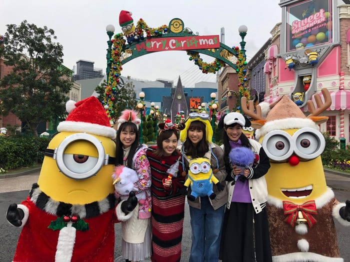 ももいろクローバーZ(C)フジテレビ