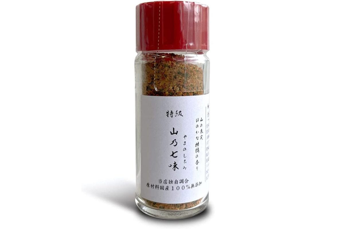 伍代長谷部山乃七味