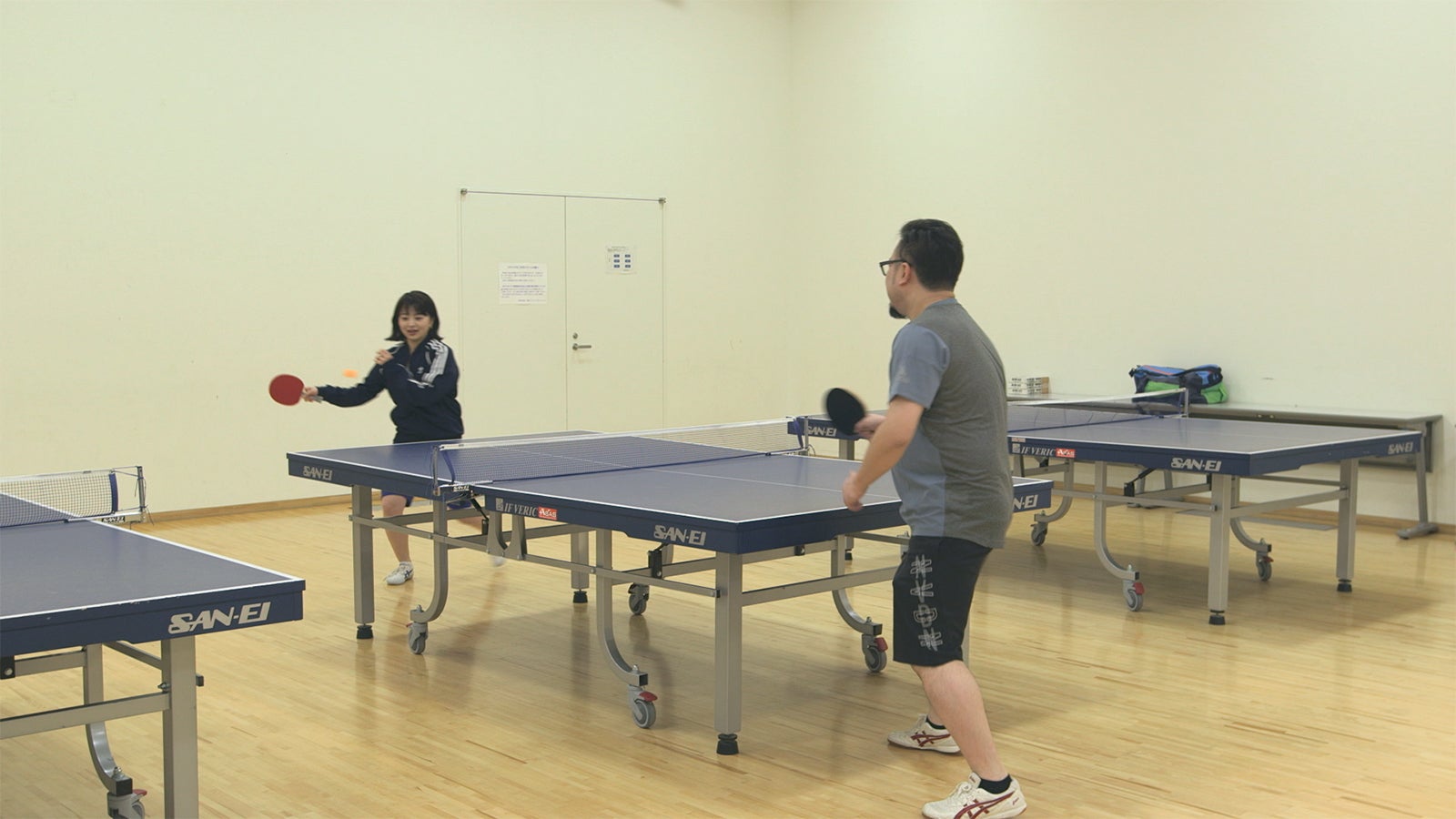 優衣、理生「TERRACE HOUSE OPENING NEW DOORS」46th WEEK（C）フジテレビ／イースト・エンタテインメント