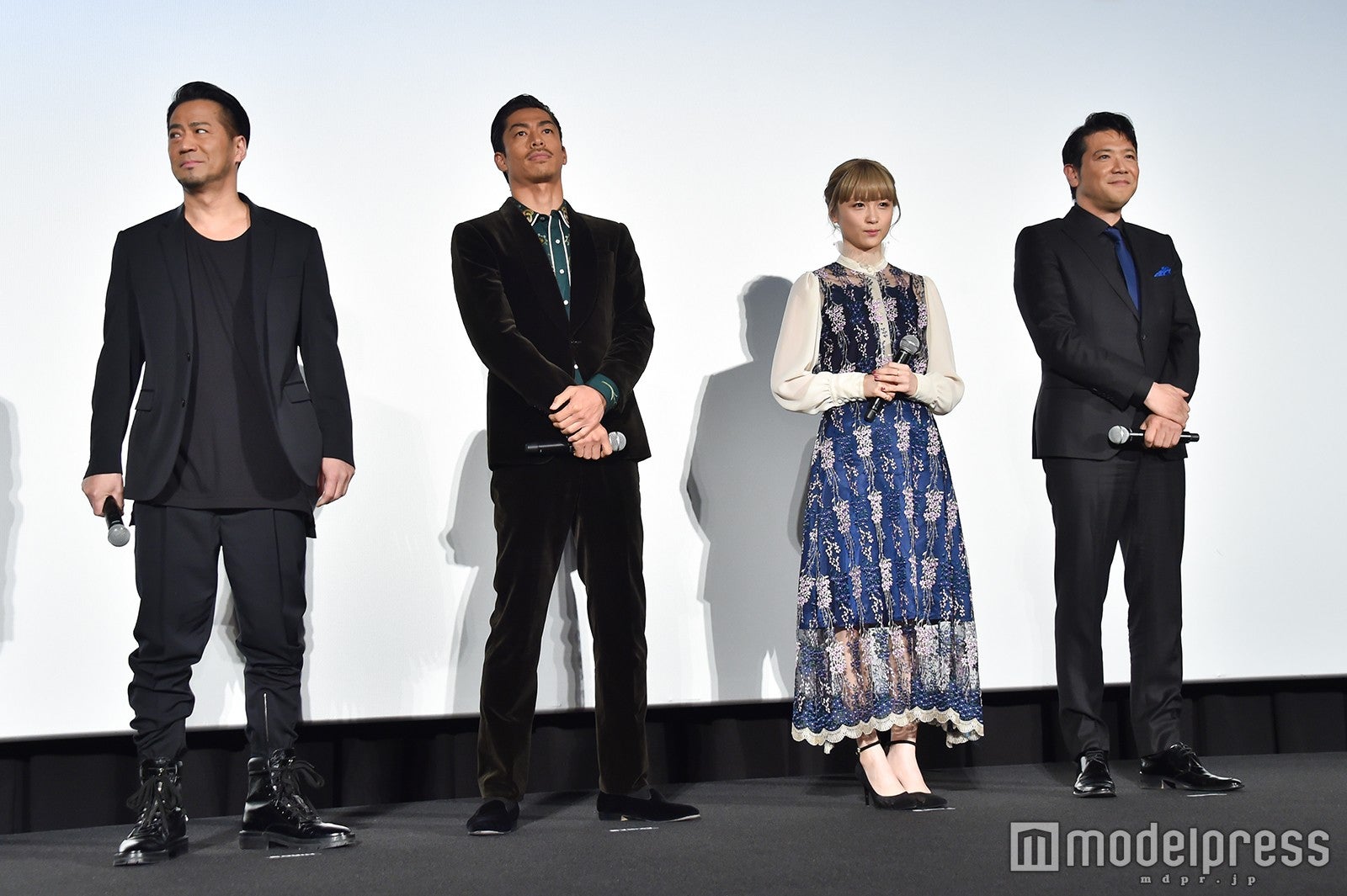 EXILE HIRO、EXILE AKIRA、Dream Ami、別所哲也（C）モデルプレス