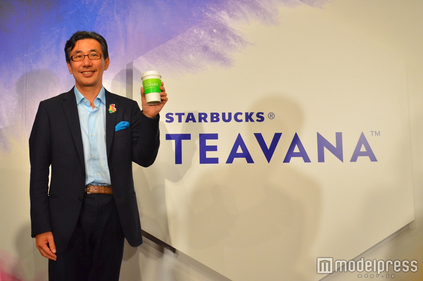 スターバックスCEO水口貴文氏（C）モデルプレス
