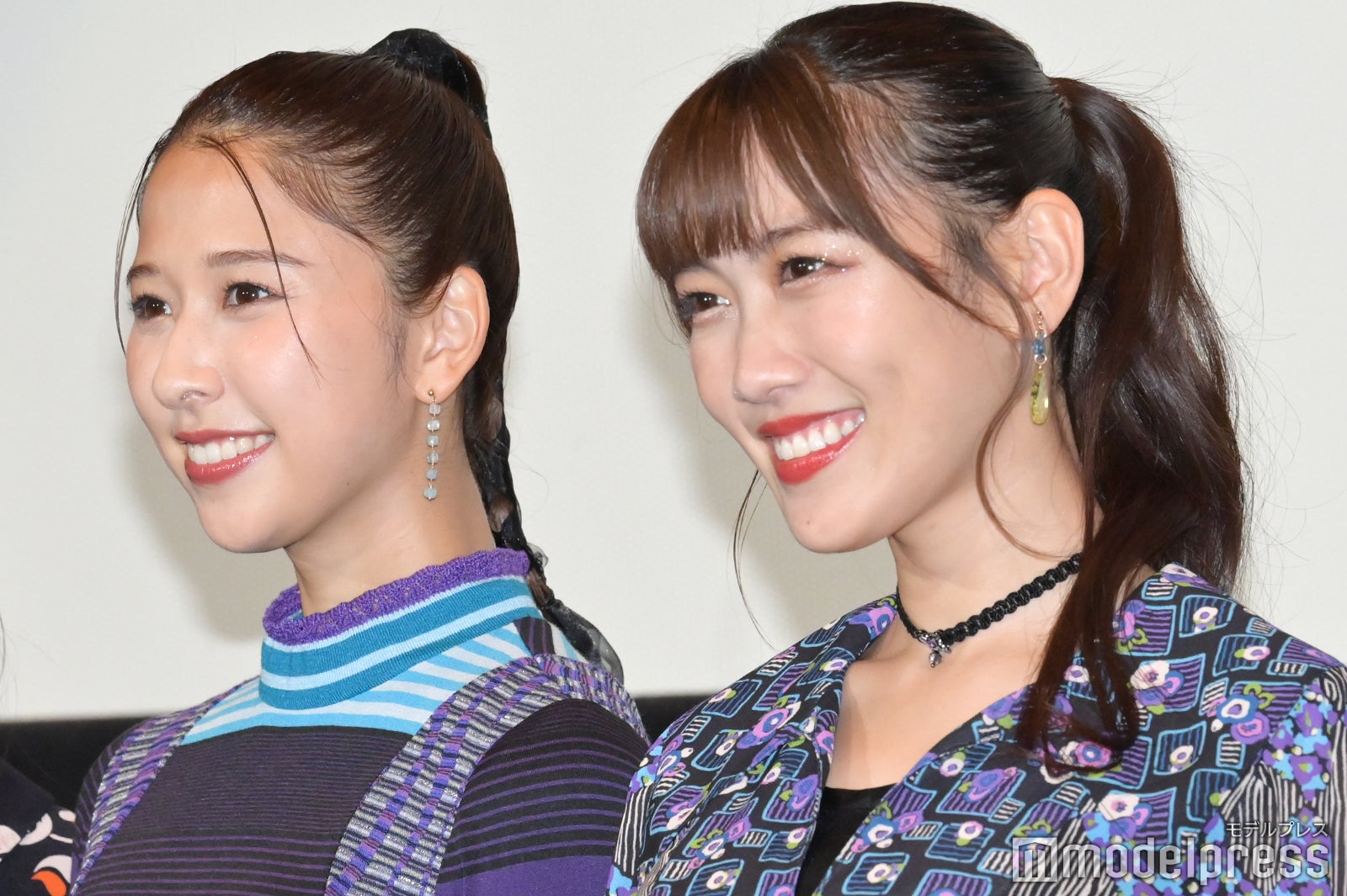 玉井詩織、高城れに （C）モデルプレス