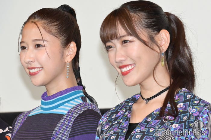 玉井詩織、高城れに (C)モデルプレス