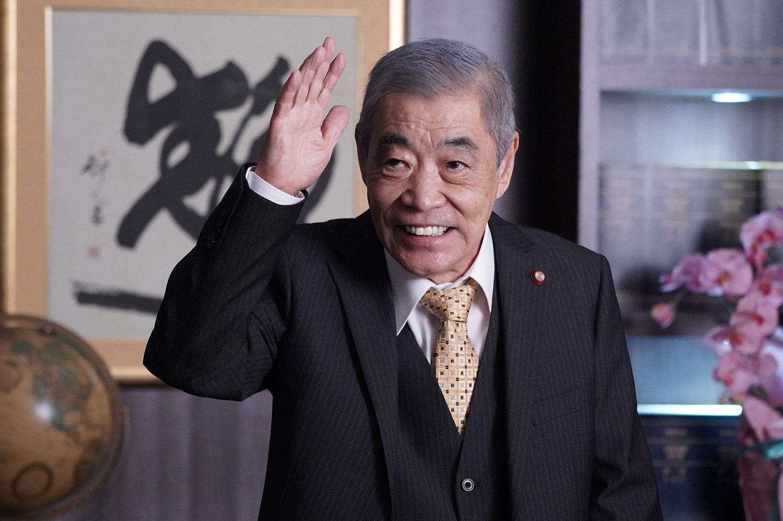 柄本明／「相棒season21」第1話より（C）テレビ朝日