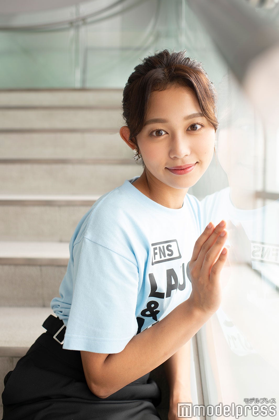 松崎涼佳 フジテレビ アナウンサー カレンダー ステッカー