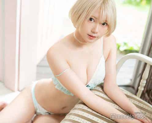 “金髪ショート歴10年”篠崎こころ、美髪の秘訣は?メディア露出増加で変化したこと<モデルプレスインタビュー>