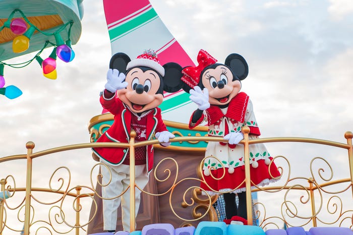 「ディズニー・クリスマス・ストーリーズ」(C)Disney
