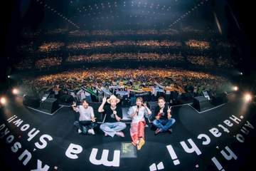 ファンモン×いきものがかり デビュー20周年の同期が初対バン！「負けたくない気持ちが原動力」
