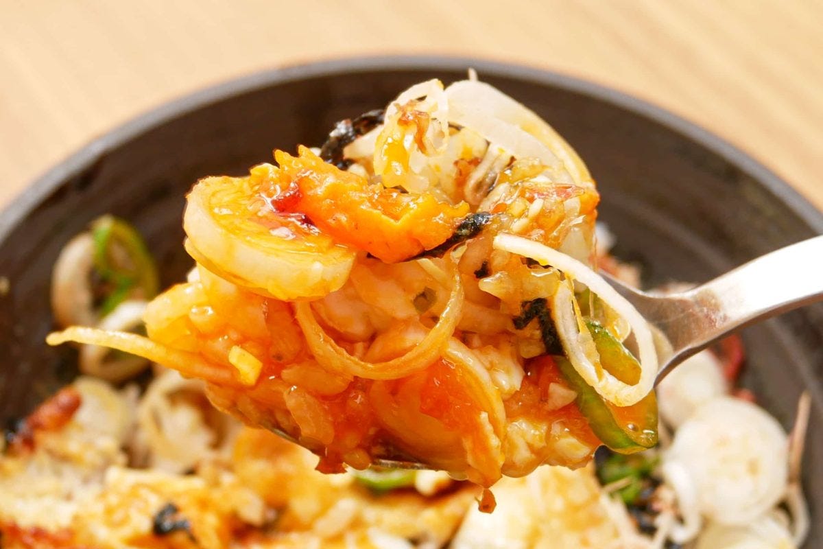 まかない目玉焼き丼