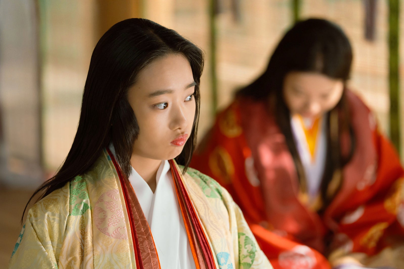 倉沢杏菜「光る君へ」第39話（C）NHK