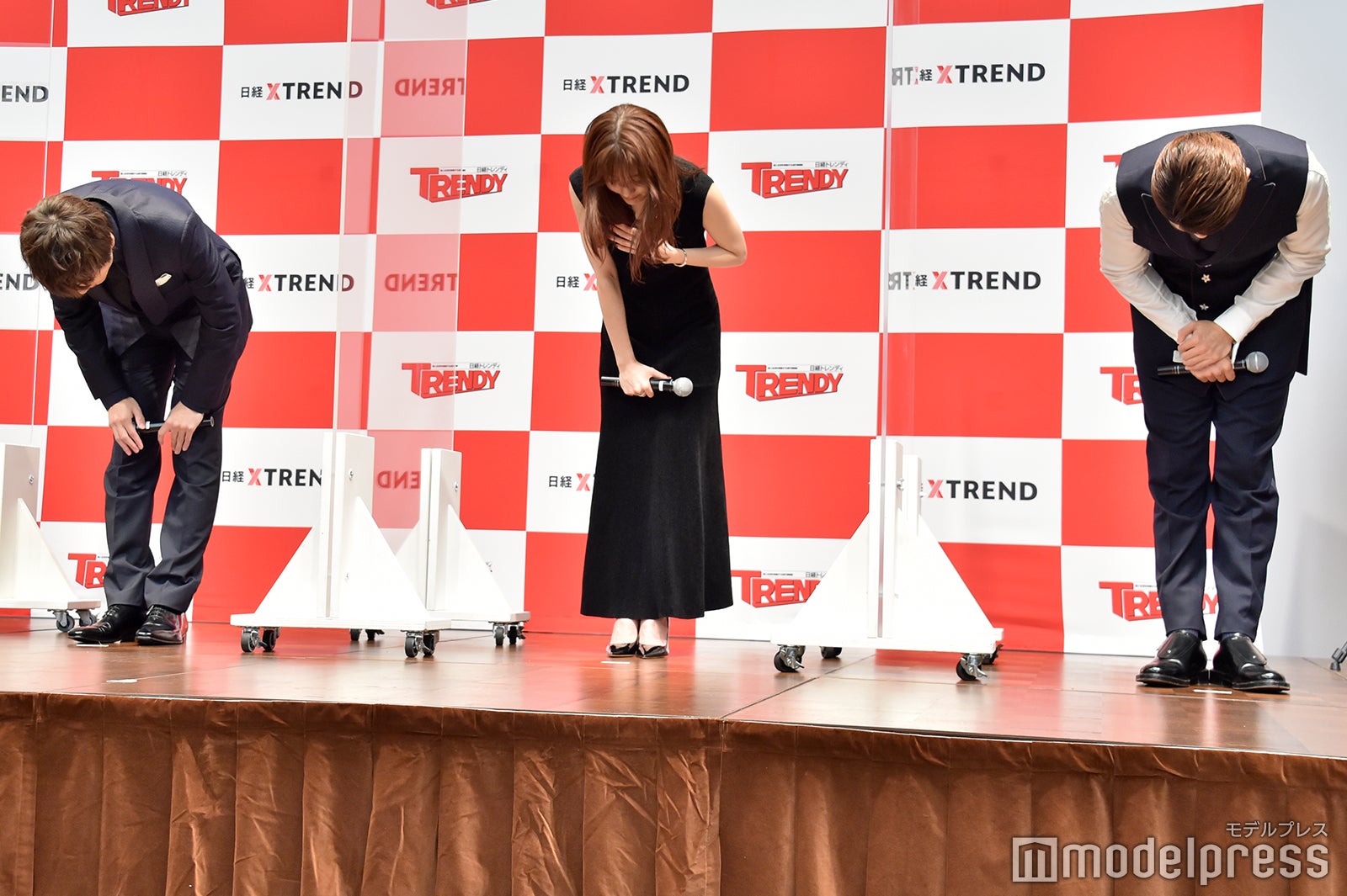 山田裕貴、有村架純、眞栄田郷敦 （C）モデルプレス