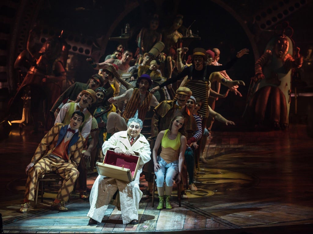 Photo：Martin Girard／shootstudio.ca （C） 2014 Cirque du Soleil