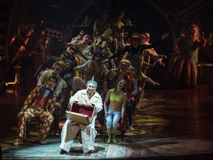 Photo:Martin Girard/shootstudio.ca (C) 2014 Cirque du Soleil