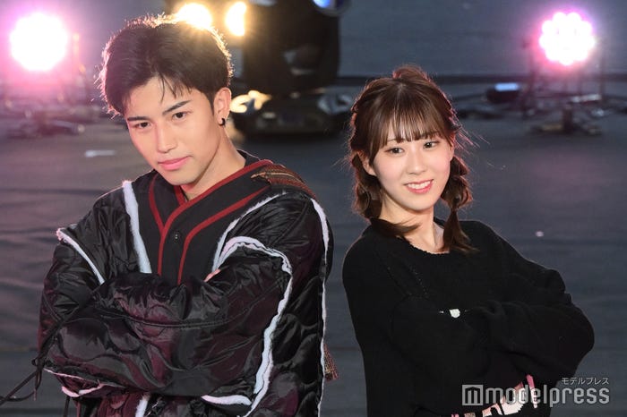 増田龍暉さん、久木田帆乃夏さん(C)モデルプレス