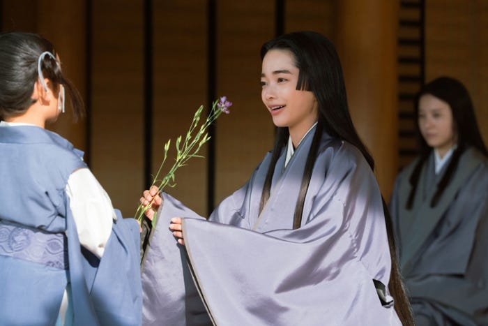 見上愛「光る君へ」第41話(C)NHK