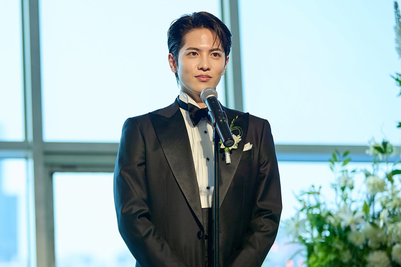 志尊淳「10回切って倒れない木はない」第1話（C）日本テレビ