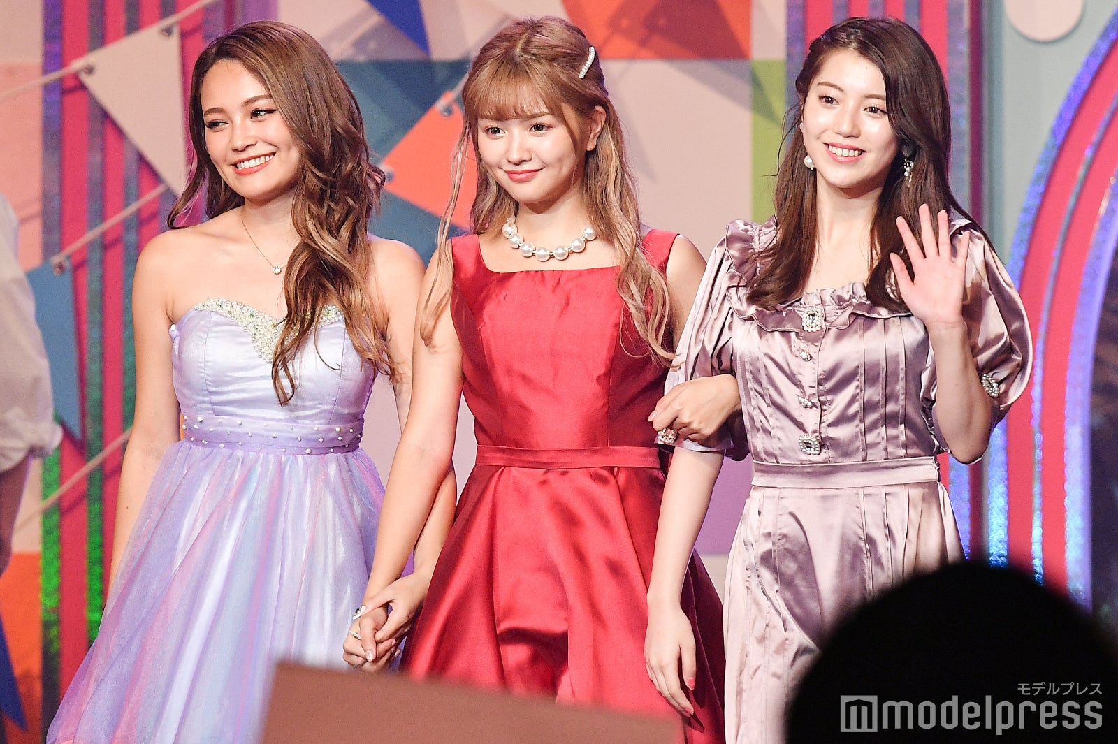 れいぽよ、なちょす、ちゃんえな（C）モデルプレス