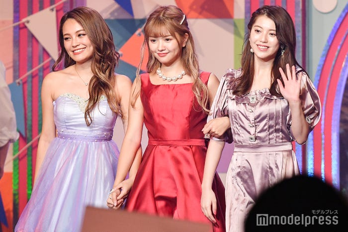 れいぽよ・なちょす・ちゃんえな (C)モデルプレス