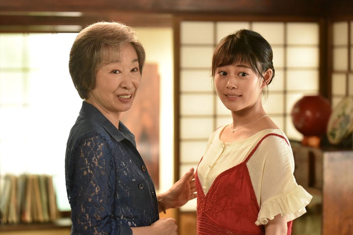 三田佳子、高畑充希/「過保護のカホコ」第7話より(画像提供:日本テレビ)