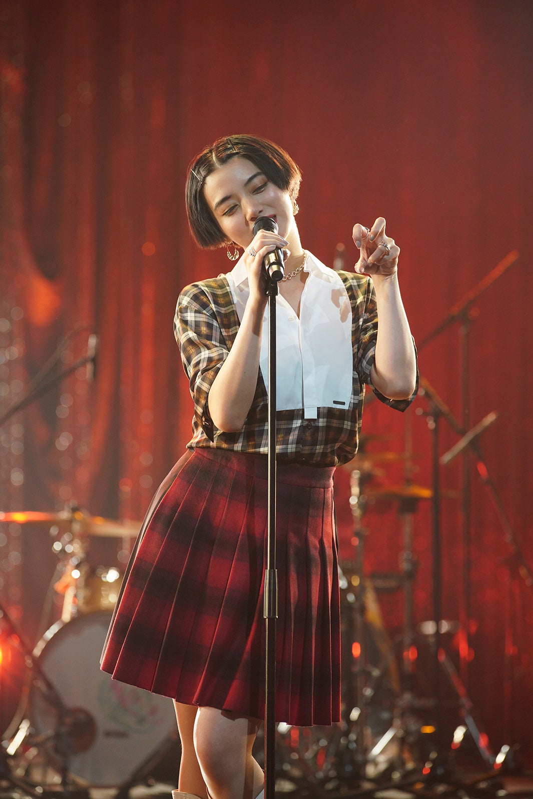 池田エライザ（C）NHK