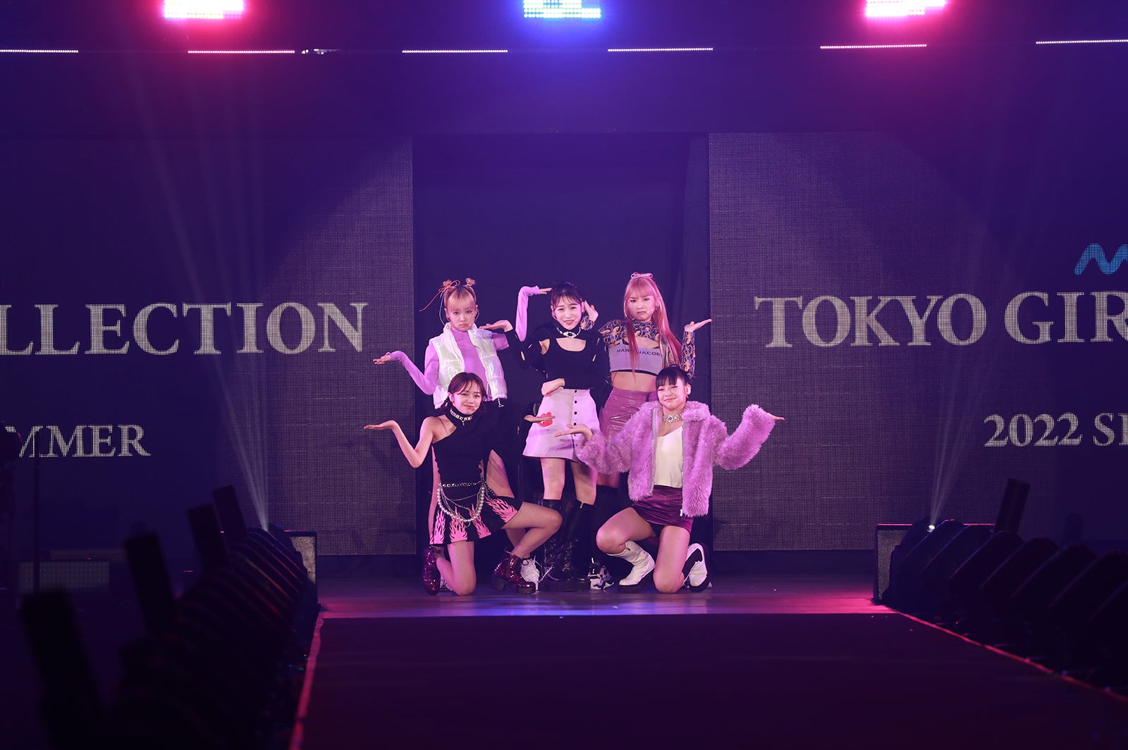 PRIKIL（C）マイナビ TOKYO GIRLS COLLECTION 2022 SPRING／SUMMER