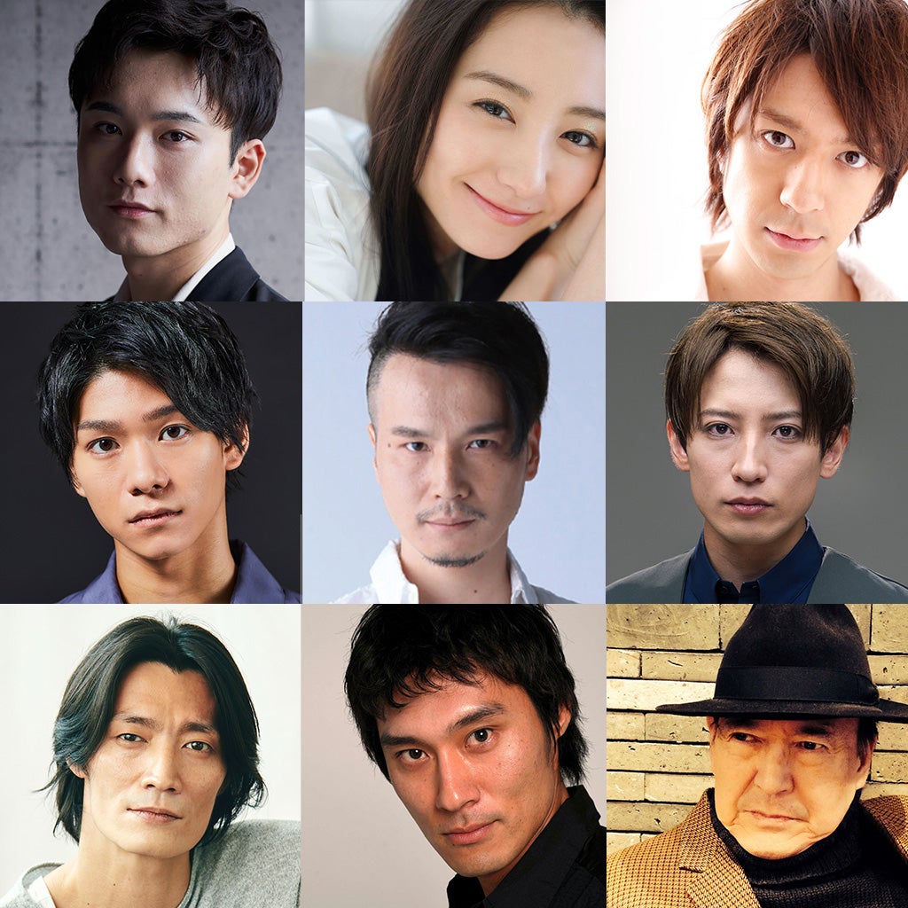 （上段左から）水石亜飛夢、高田里穂、松本寛也（中段左から）北川尚弥、田辺幸太郎、陳内将（下段左から）田邊和也、浜田学、西田健（提供写真）