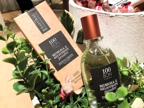 ミモザ＆ヘリオトロープ　コンソントレ