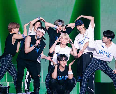 Stray Kids、ワールドツアー東京公演に2万4千人動員 ド派手演出&セカオワカバーも