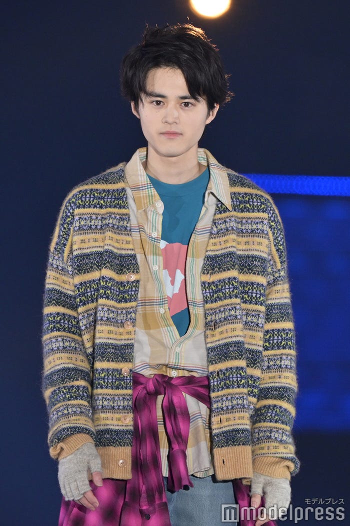 鈴鹿央士(C)モデルプレス