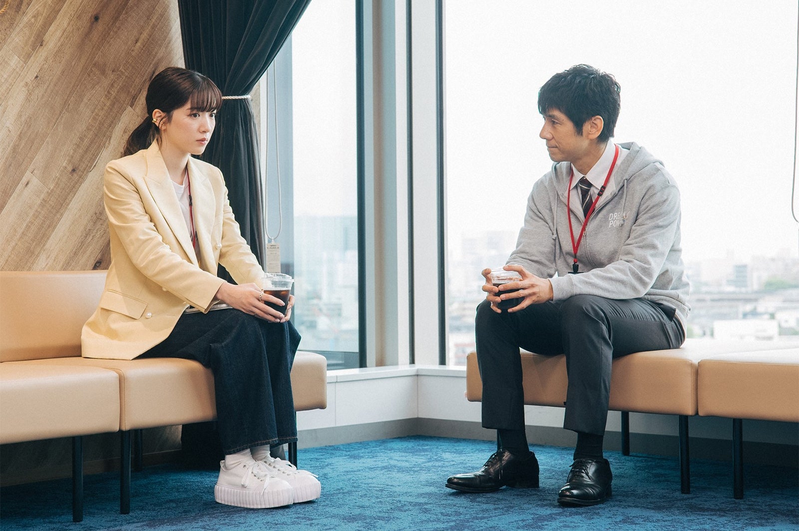 永野芽郁、西島秀俊／「ユニコーンに乗って」第5話より（C）TBS