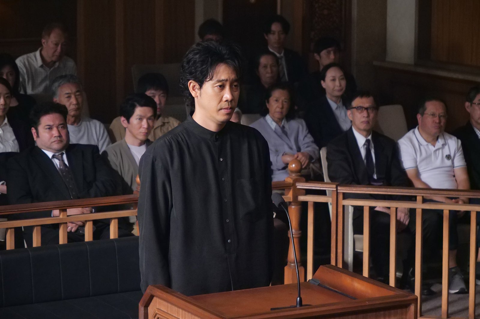 大泉洋／「元彼の遺言状」第10話より（C）フジテレビ