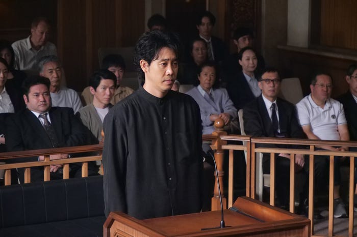 大泉洋/「元彼の遺言状」第10話より(C)フジテレビ