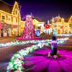 フラワーフェスティバル~花と光のイースター~/画像提供:ハウステンボス