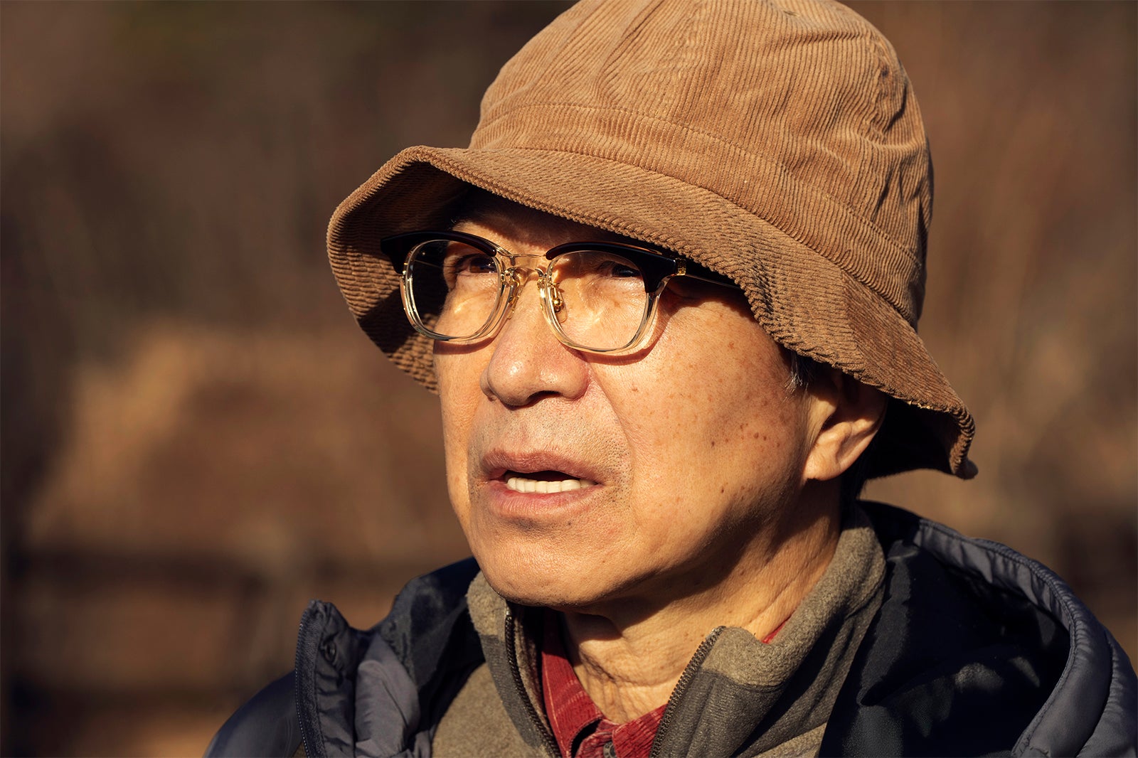 小日向文世「ホットスポット」第6話（C）日本テレビ