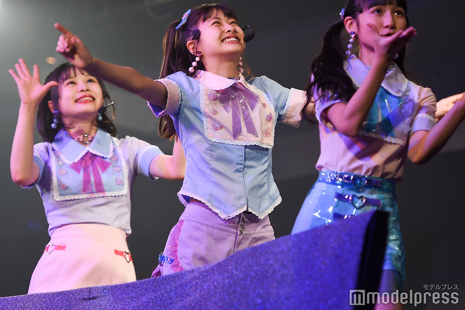 村川緋杏 、松岡はな、今村麻莉愛「AKB48グループリクエストアワー セットリストベスト100 2019」 （C）モデルプレス