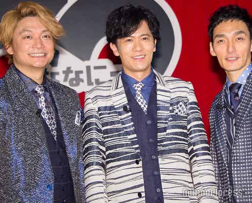 稲垣吾郎、SMAPでの時間は「宝物」 香取慎吾「新しい時代も心に残る歌を歌いたい」“平成30年間”を振り返る