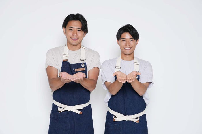 伊藤楽、池田航(提供写真)