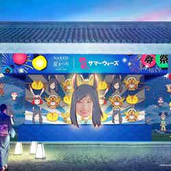 NAKED夏まつり2024 世界遺産・二条城/提供画像