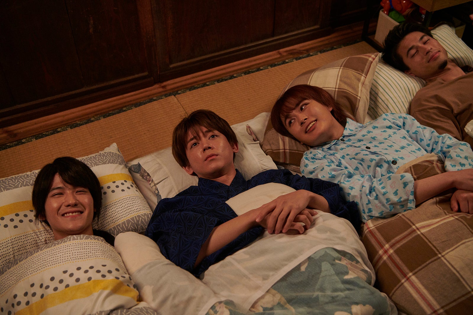 ジャニーズWEST小瀧望・藤井流星＆なにわ男子・大西流星ら「鹿楓堂よついろ日和」インスタライブ実施決定