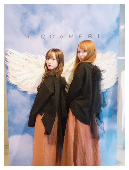 前田希美、橋本甜歌／前田希美公式ブログ（Ameba）より