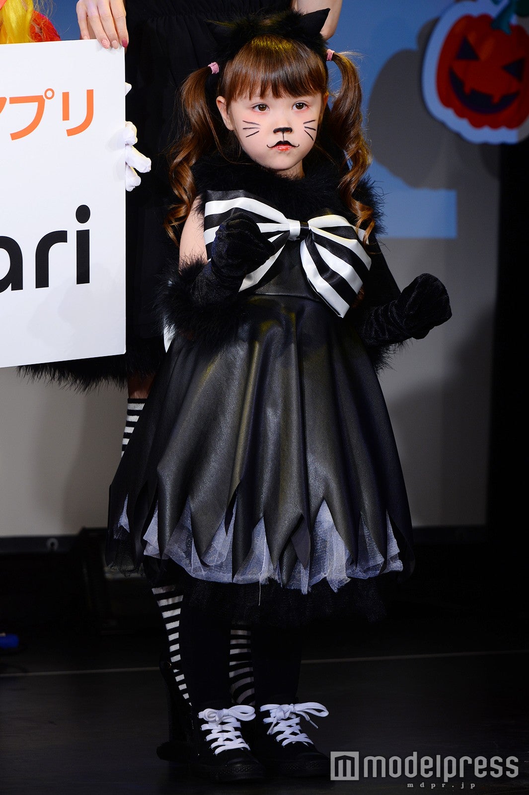 イベントに登場したキッズ（C）モデルプレス