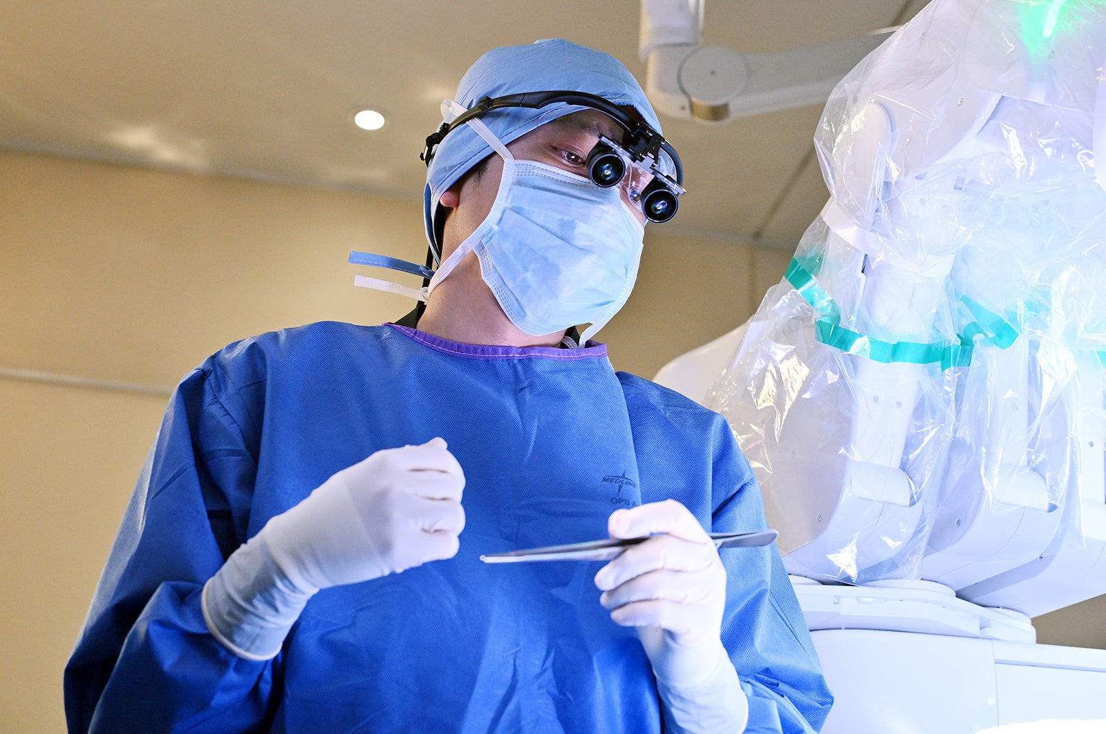 二宮和也「ブラックペアン シーズン２」第9話より（C）TBS