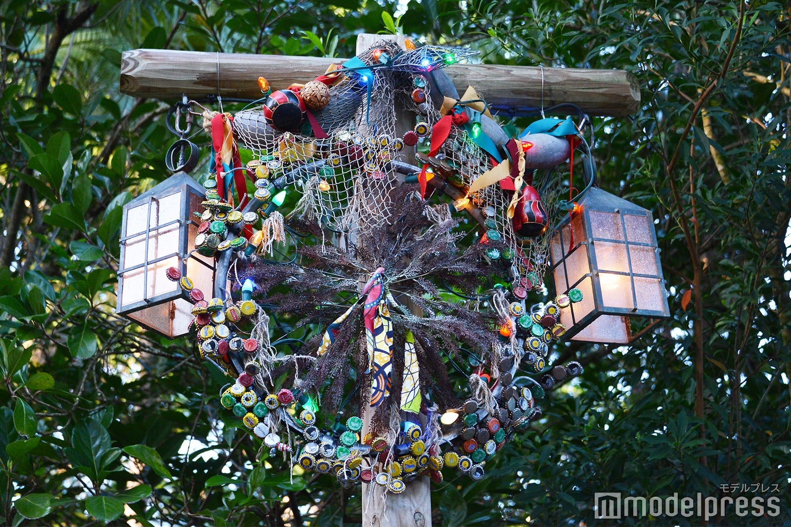 デコレーション／ディズニー・アニマルキングダム（C）モデルプレス（C）Disney