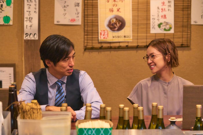 高橋光臣、中村アン「青島くんはいじわる」第7話より(C)テレビ朝日