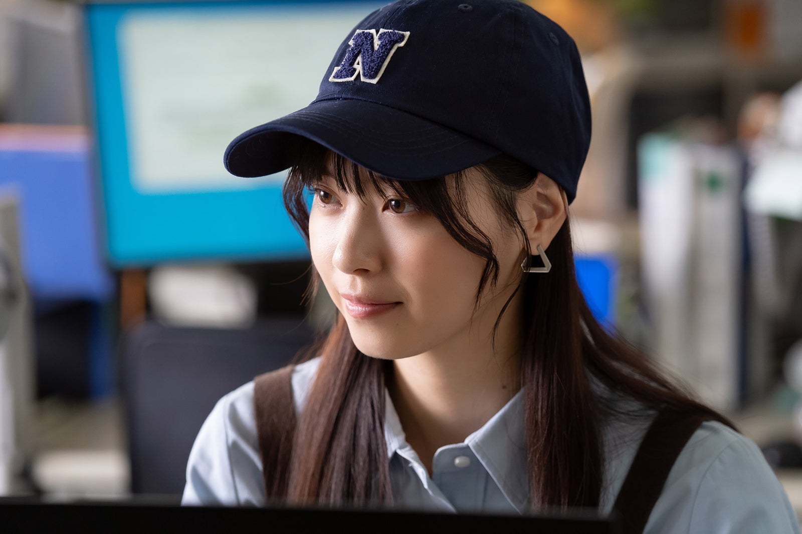 西野七瀬「ポケットに冒険をつめこんで」第1話より（C）「ポケットに冒険をつめこんで」製作委員会